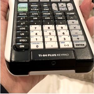 COPY - Texas Instrument TI-84 Calculator
